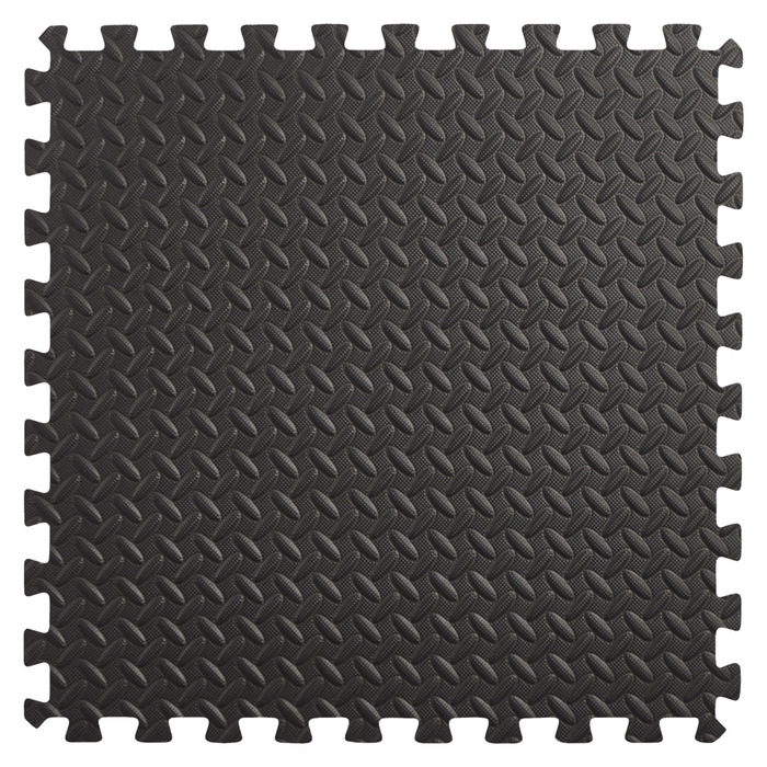 Golvplattor Stötabsorberande 61 x 61 cm 6-pack Probuilder